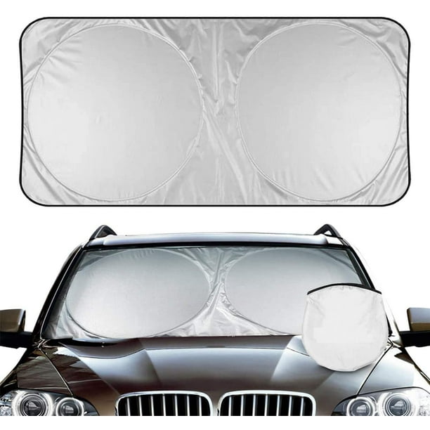 The Golden Stay Girls Car Windshield Sun Shade Universal Fit Car Sunshade Blocks UV Rays Sun Visor Protector Sunshade to Keep Your Vehicle Cool and Damage Free Car Accessories Small 